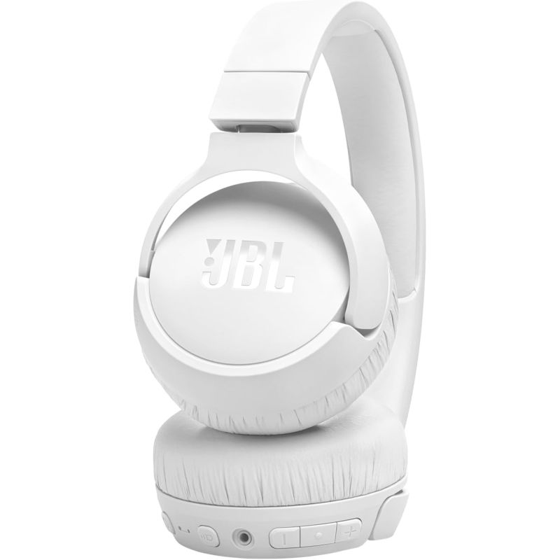 CASQUE BT SANS FIL PLIABLE TUNE 670 BLANC