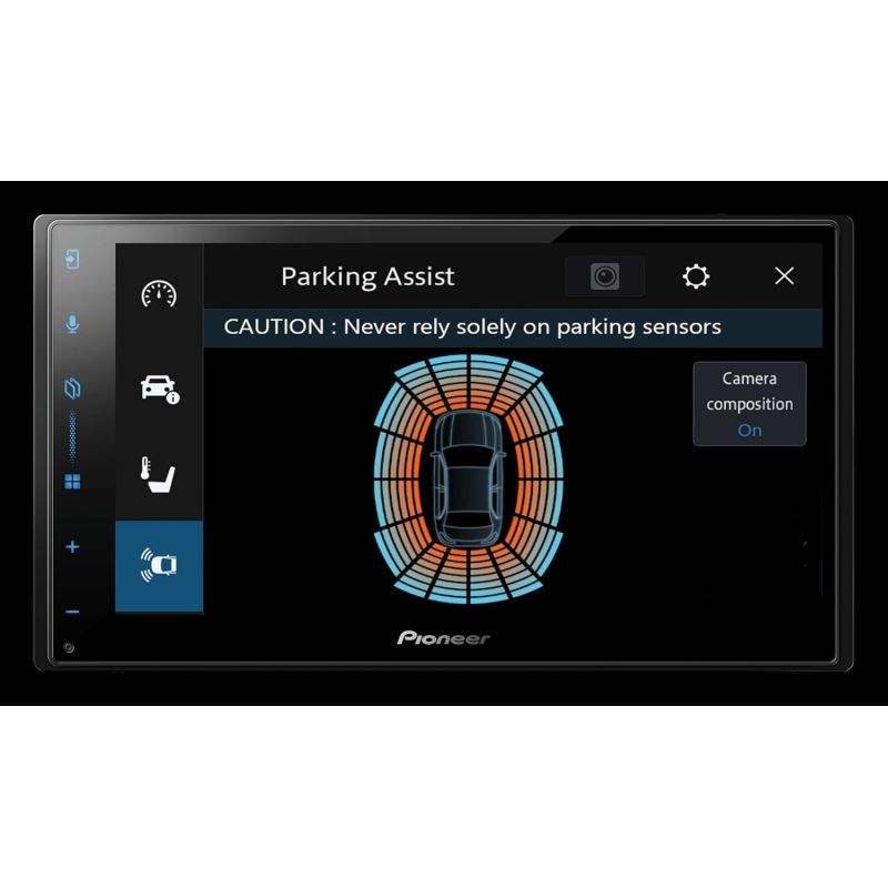 STATION MULTIMEDIA TACTILE POUR AUTO SPH-DA77DAB