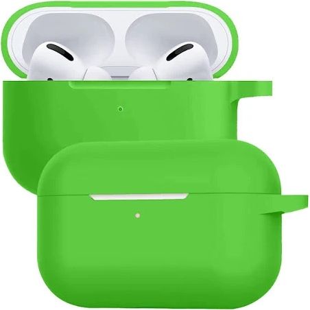 COQUE ICON POUR AIRPODS SILICONE VERT