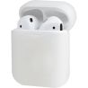 COQUE AIRPODS SILICONE TRANSPARENTE
