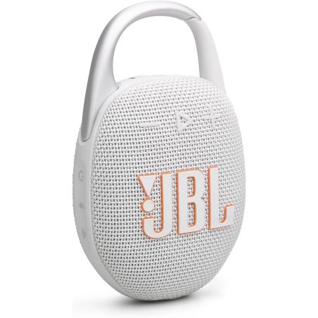 ENCEINTE PORTABLE BLUETOOTH CLIP 5 BLANC