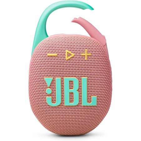 ENCEINTE PORTABLE BLUETOOTH CLIP 5 ROSE