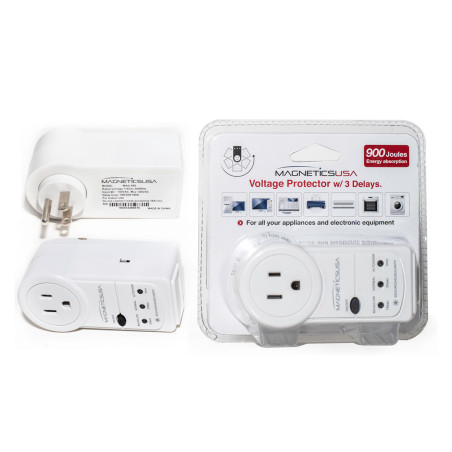 15AMP AUTOMATIC VOLTAGE PROTECTOR