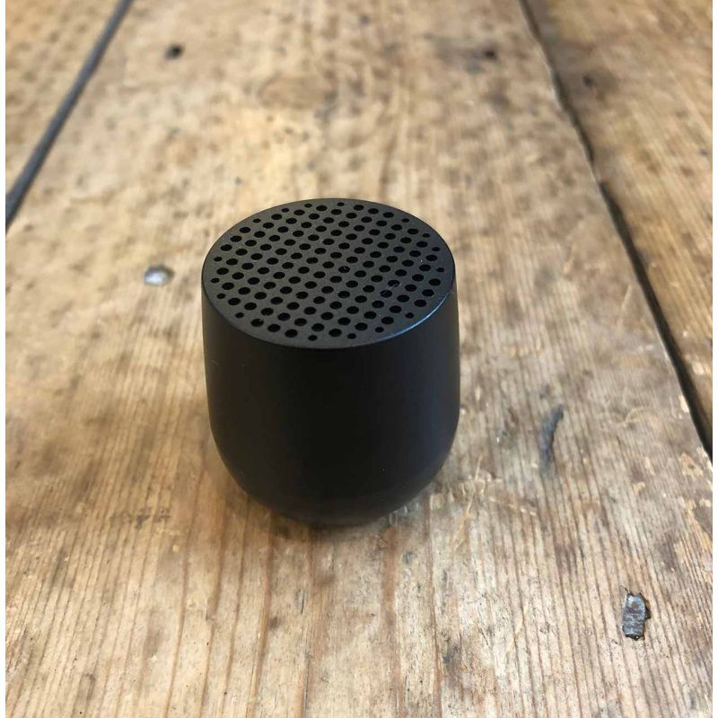 ENCEINTE PORTABLE MINO+ ALU NOIRE