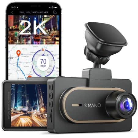 DASHCAM M27 2K QUADHD WIFI GPS 32 GB
