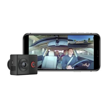 DASH CAM TANDEM DOUBLE OBJECTIF 180 DEGRES