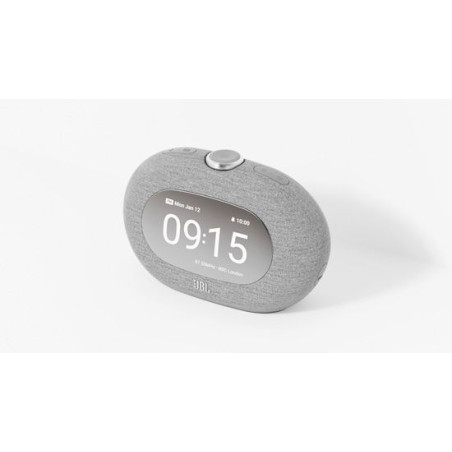 HORIZON 3 GRAY BLUETOOTH CLOCK RADIO