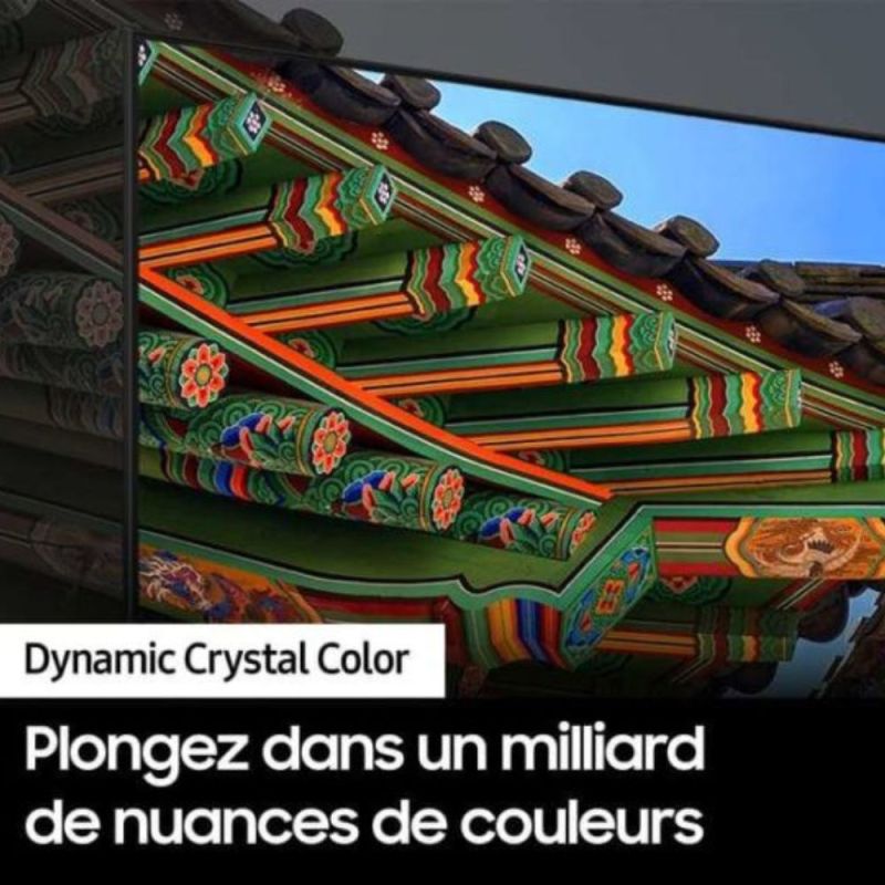 TV LED/LCD 4K UHD CRYSTAL TU55DU8575 SMART TV 55'' Z