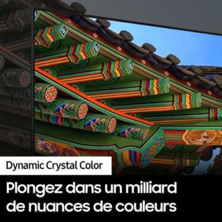 TV LED/LCD 4K UHD CRYSTAL TU55DU8575 SMART TV 55'' Z