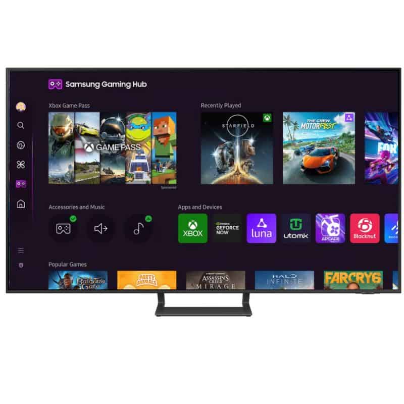 TV LED/LCD 4K UHD CRYSTAL TU55DU8575 SMART TV 55'' Z