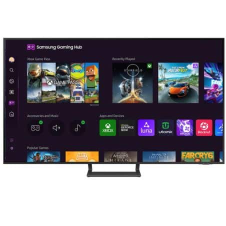 TV LED/LCD 4K UHD CRYSTAL TU55DU8575 SMART TV 55'' Z