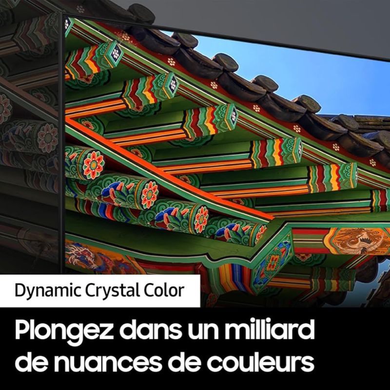 TV LED CRYSTAL UHD 4K 50U7005F 50'' A