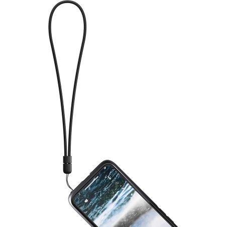 Lanyard compatible with cases and black devices