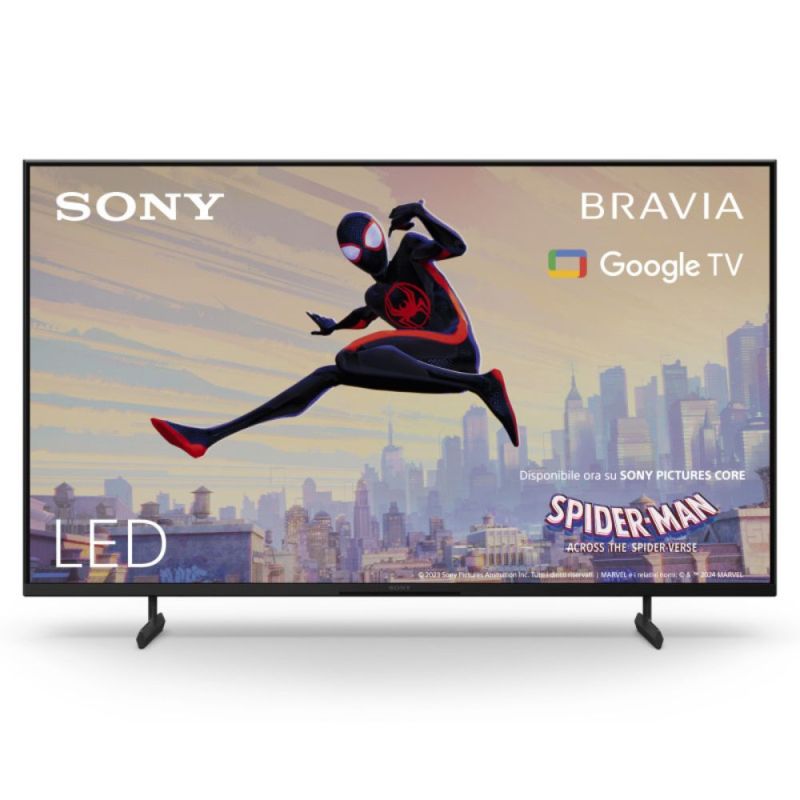 TV LCD 4K UHD KD-43X80L BRAVIA GOOGLE TV 43'' Y
