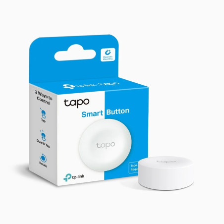 BOUTON INTELLIGENT TAPO S200B SANS FIL BLANC