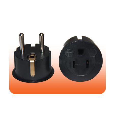 ADAPTATEUR PRISE EU VERS US - BLANC