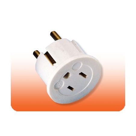 ADAPTATEUR PRISE EU VERS US - BLANC