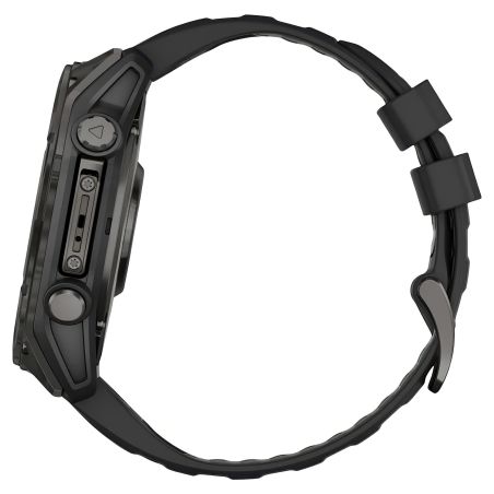 MONTRE CONNECTEE FENIX 8 AMOLED 51MM CARBONE G/N