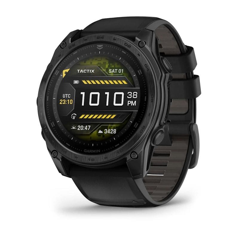 MONTRE CONNECTEE TACTIX 8 51MN AMOLED NOIR/GRIS GALET