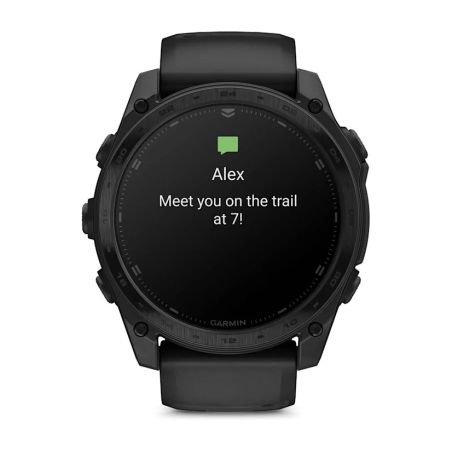 MONTRE CONNECTEE TACTIX 8 51MN AMOLED NOIR/GRIS GALET