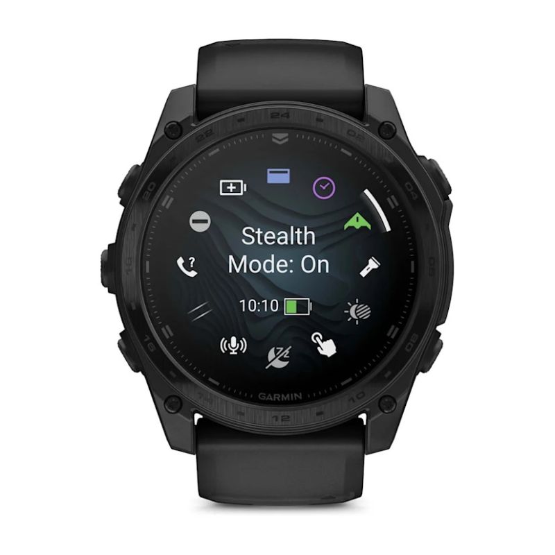 MONTRE CONNECTEE TACTIX 8 51MN AMOLED NOIR/GRIS GALET