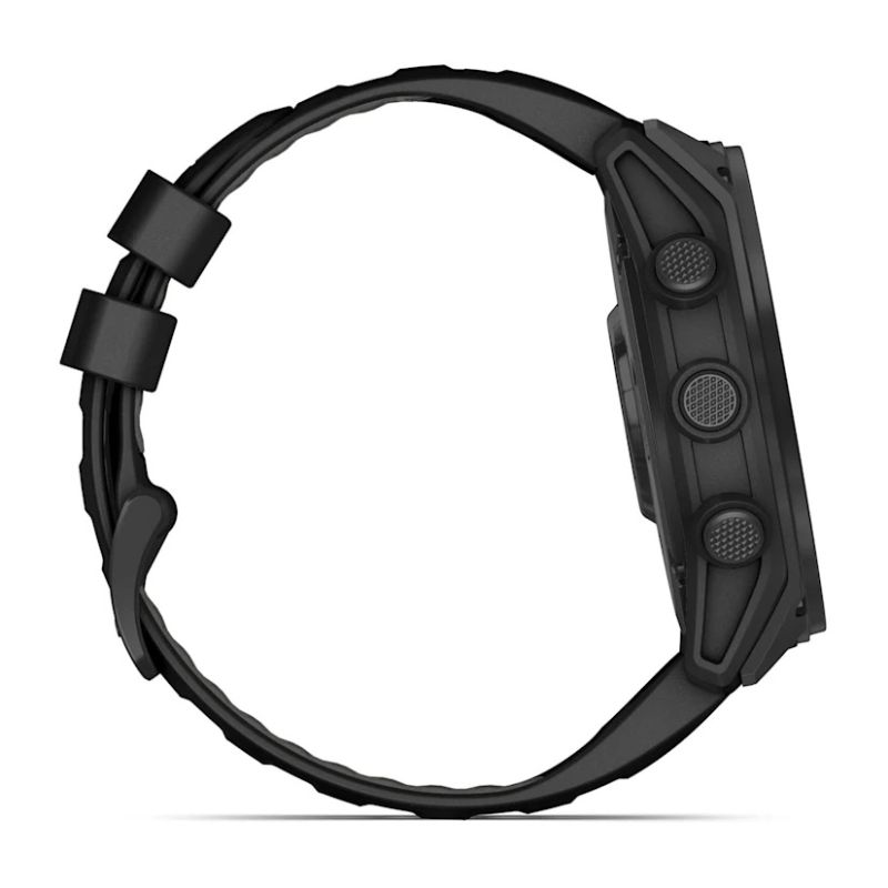 MONTRE CONNECTEE TACTIX 8 51MN AMOLED NOIR/GRIS GALET