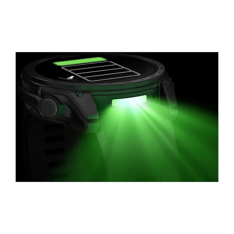 MONTRE CONNECTEE TACTIX 8 51MN AMOLED NOIR/GRIS GALET