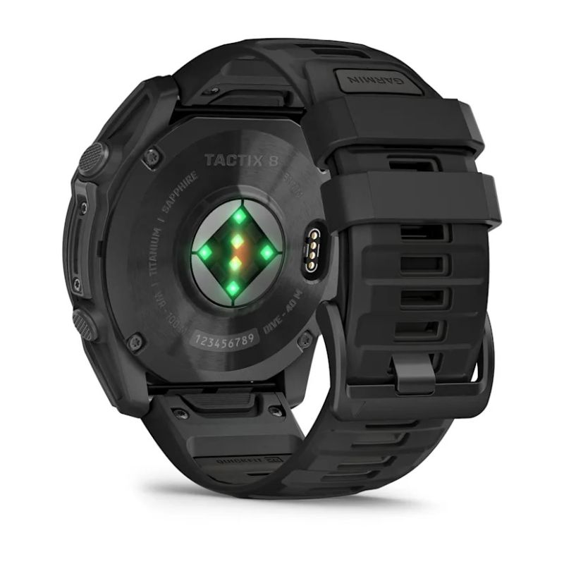 MONTRE CONNECTEE TACTIX 8 51MN AMOLED NOIR/GRIS GALET