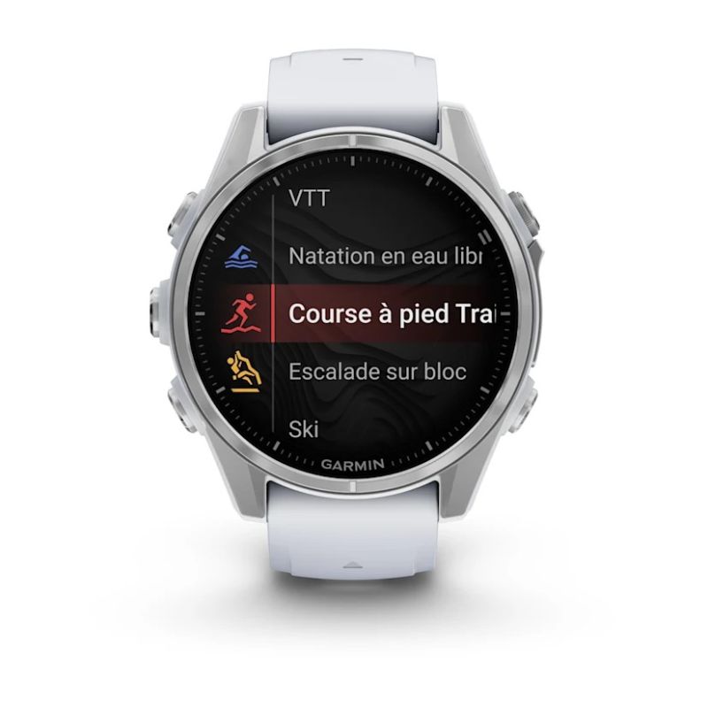 FENIX 8 43MM AMOLED CONNECTED WATCH