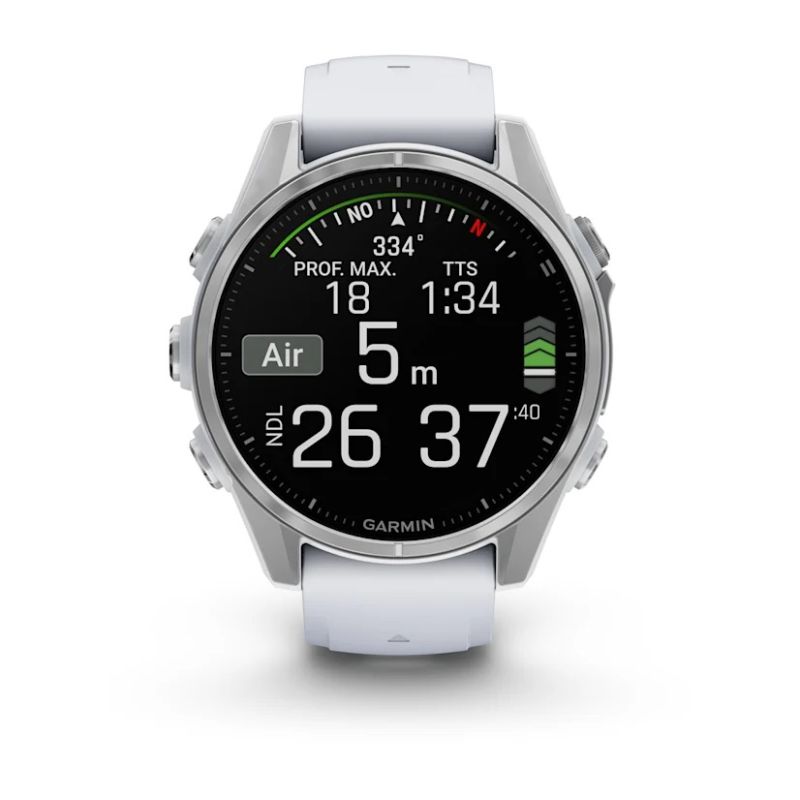 FENIX 8 43MM AMOLED CONNECTED WATCH