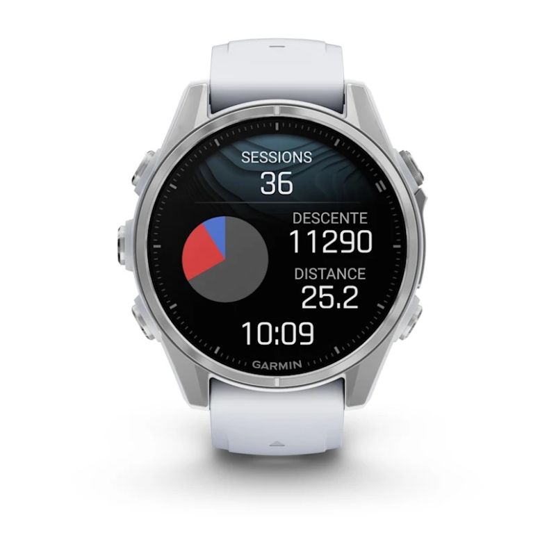 FENIX 8 43MM AMOLED CONNECTED WATCH