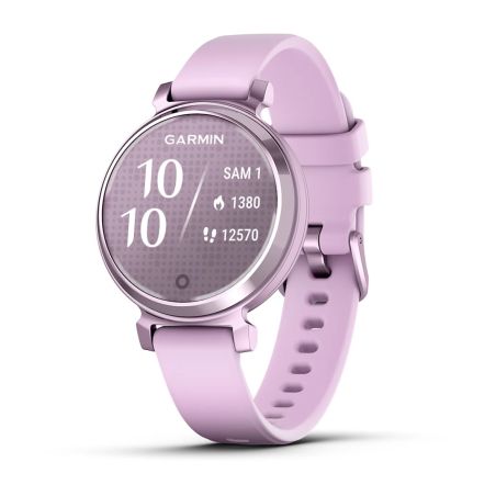 MONTRE CONNECTEE GARMIN LILY 2 SILICONE LILAC ROSE