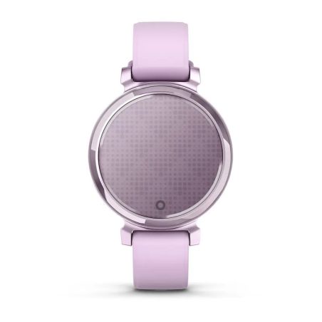 GARMIN LILY 2 SILICONE CONNECTED WATCH LILAC PINK