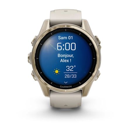 MONTRE CONNECTEE FENIX 8 AMOLED 43MM SAPPHIRE GRES