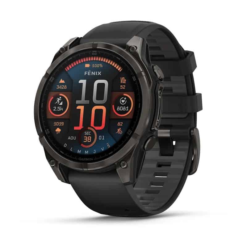 MONTRE CONNECTEE FENIX 8 AMOLED 47MM SAP GRIS GALET