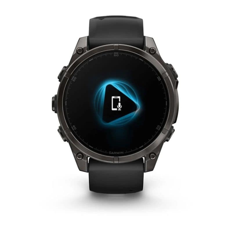 MONTRE CONNECTEE FENIX 8 AMOLED 47MM SAP GRIS GALET