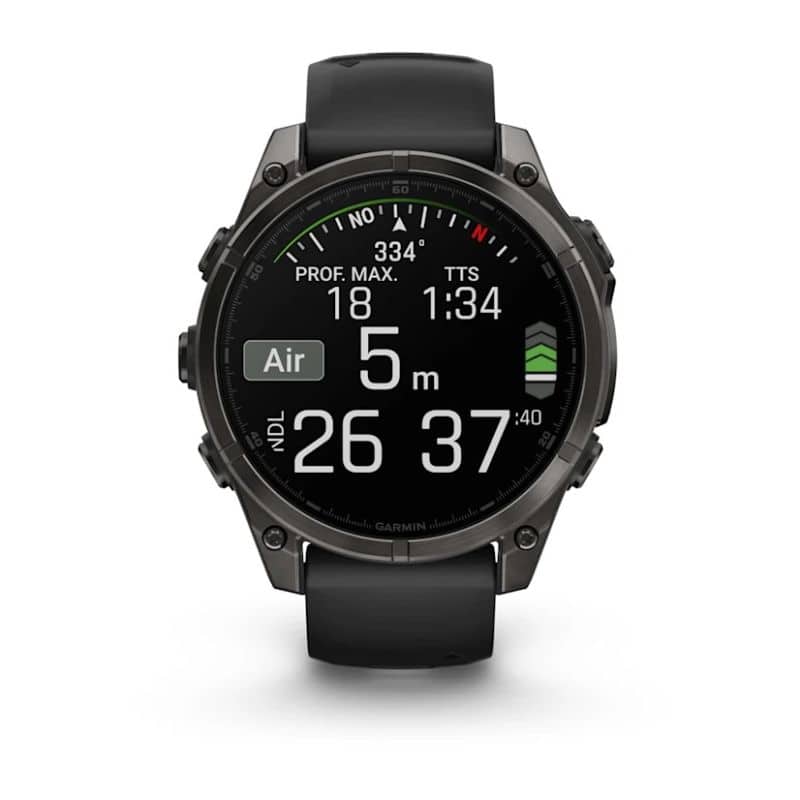 MONTRE CONNECTEE FENIX 8 AMOLED 47MM SAP GRIS GALET