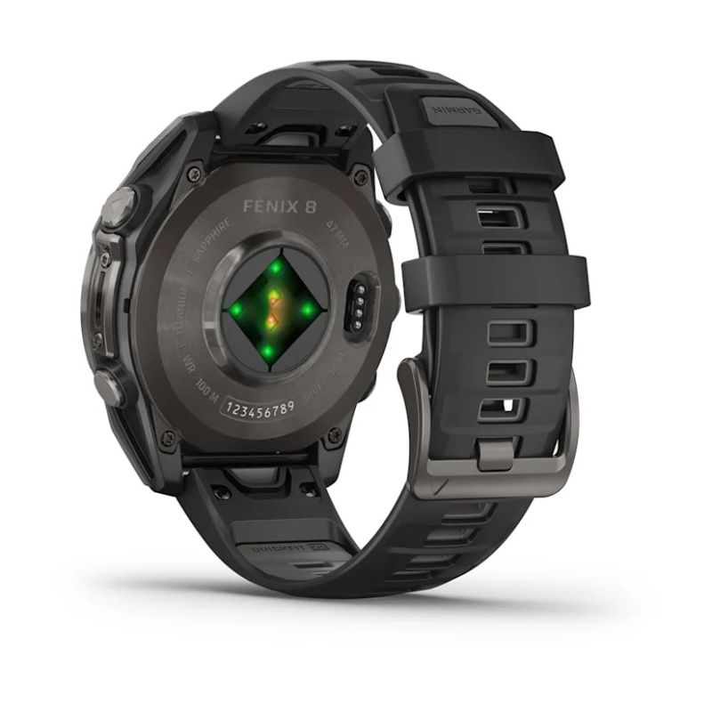 MONTRE CONNECTEE FENIX 8 AMOLED 47MM SAP GRIS GALET
