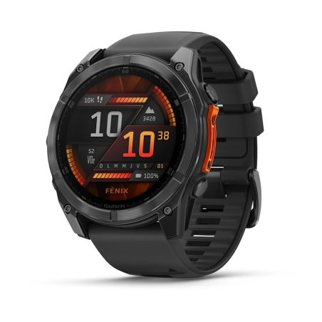 MONTRE CONNECTEE FENIX 8 AMOLED 51MM CARBONE G/N