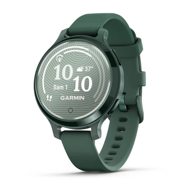 MONTRE CONNECTEE GARMIN LILY 2 SILICONE JASPE VERT