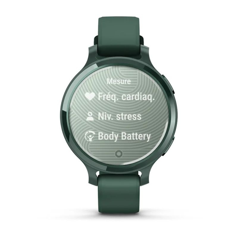 MONTRE CONNECTEE GARMIN LILY 2 SILICONE JASPE VERT