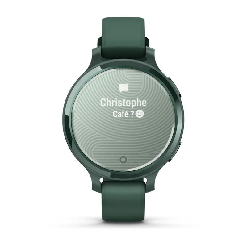 MONTRE CONNECTEE GARMIN LILY 2 SILICONE JASPE VERT
