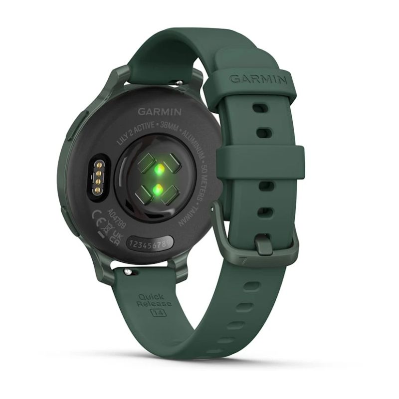 MONTRE CONNECTEE GARMIN LILY 2 SILICONE JASPE VERT