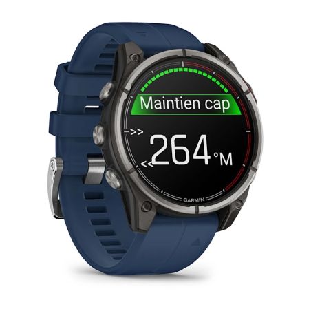 MONTRE GPS CONNECTEE QUATIX 8 47MM MARINE