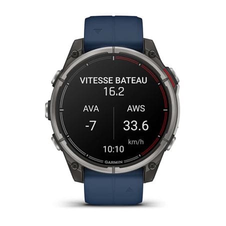 MONTRE GPS CONNECTEE QUATIX 8 47MM MARINE
