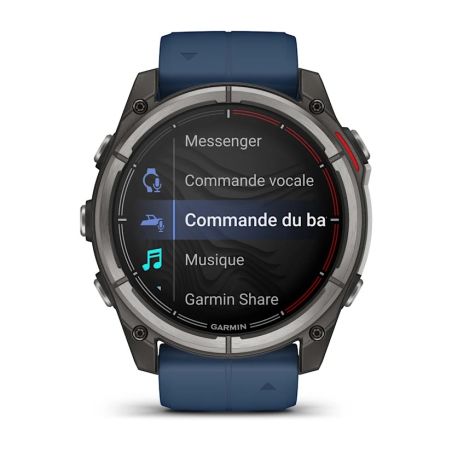 MONTRE GPS CONNECTEE QUATIX 8 51MM MARINE