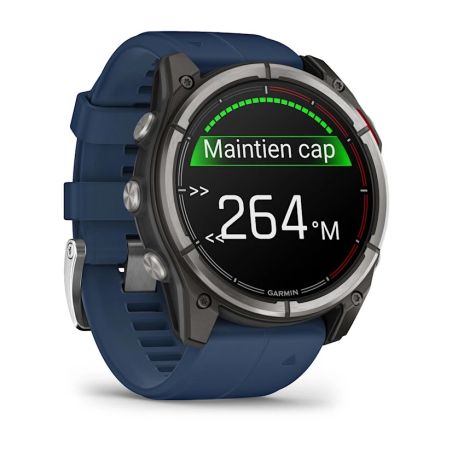 MONTRE GPS CONNECTEE QUATIX 8 51MM MARINE