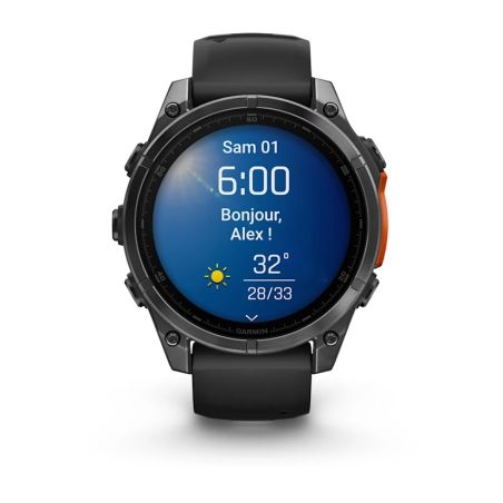 FENIX 8 AMOLED 47MM GLASS SG CONNECTED WATCH