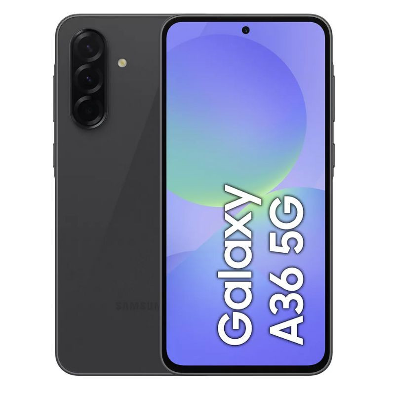 SMARTPHONE GALAXY A36 A366 128 GO 6 GO RAM 5G NOIR