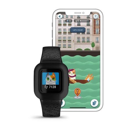 MONTRE ENFANT CONNECTEE VIVOFIT JR 3 FITNESS NOIR COSMIQUE